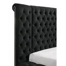  Crown Mark Liliana 5203BK-Q Queen Bed - Black IMAGE 6