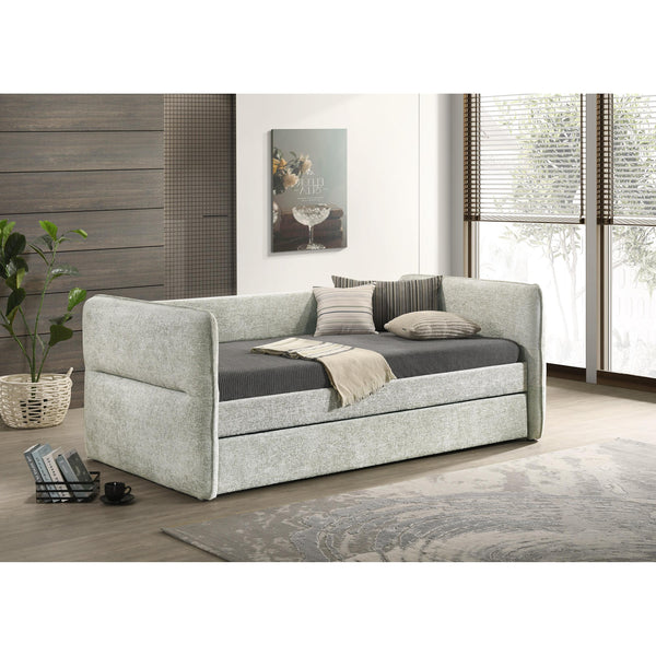  Crown Mark Philipa 5324LG Daybed - Light Grey Tweed IMAGE 1