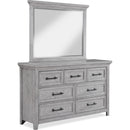  Crown Mark Beckett B1900-11 Dresser Mirror IMAGE 2