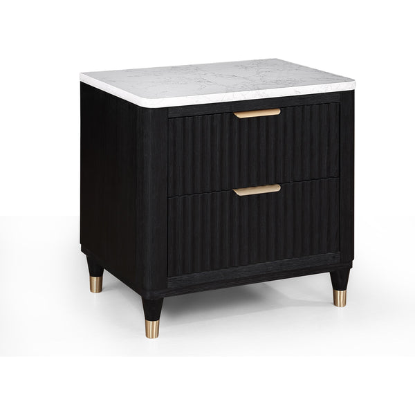  Crown Mark Kara B1400-2 Nightstand IMAGE 1
