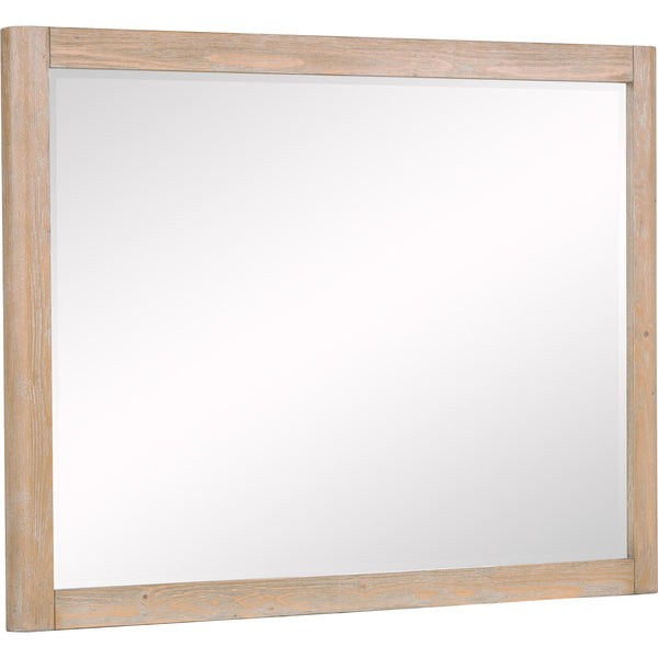  Crown Mark Kara B1450-11 Dresser Mirror - Cerused Natural IMAGE 1