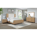  Crown Mark Kara B1450-Q Queen Bed - Cerused Natural IMAGE 4