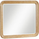 Crown Mark Westcott B1500-11 Dresser Mirror - Cerused Natural IMAGE 1