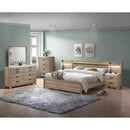  Crown Mark Tilston B3400-Q Queen Bed IMAGE 3