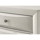  Crown Mark Emily B4255-1 Dresser - White IMAGE 4