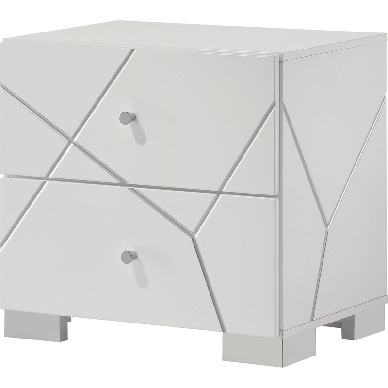 Crown Mark Ayla B4520-2 Nightstand IMAGE 1