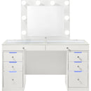  Crown Mark Luxo B4852WHSET Vanity Set - White IMAGE 2
