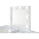  Crown Mark Luxo B4852WHSET Vanity Set - White IMAGE 5