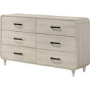  Crown Mark Nyomi B4900-1 Dresser - White IMAGE 1
