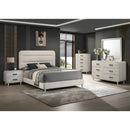 Crown Mark Nyomi B4900-1 Dresser - White IMAGE 3