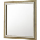  Crown Mark Rangley B6832-11 Dresser Mirror - Driftwood IMAGE 1