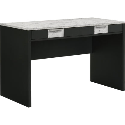  Crown Mark Rangley B6835-DESK Writing Desk - Black IMAGE 1