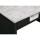  Crown Mark Rangley B6835-DESK Writing Desk - Black IMAGE 5