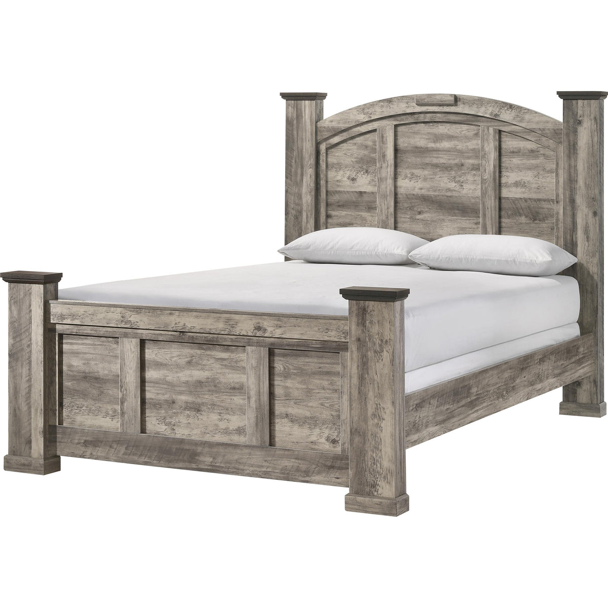  Crown Mark Ella Mae B6840-K King Poster Bed IMAGE 1