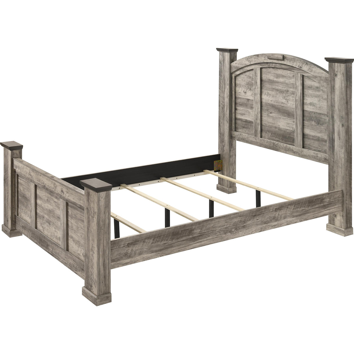  Crown Mark Ella Mae B6840-K King Poster Bed IMAGE 2