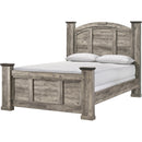  Crown Mark Ella Mae B6840-Q Queen Poster Bed IMAGE 1