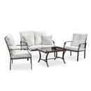 Furniture of America Outdoor Seating Sets LA-L005BG-4PK IMAGE 1