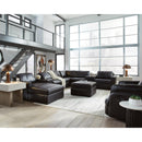  Signature Design by Ashley ModMax II 74305S43 8 pc Sectional with Chaise and Storage Consoles IMAGE 4