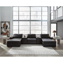  Signature Design by Ashley ModMax II 74305S44 5 pc Double Chaise Sectional with Storage Consoles IMAGE 1