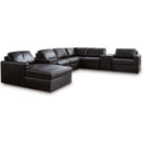  Signature Design by Ashley ModMax II 74305S47 8 pc Sectional with Chaise and Audio Consoles IMAGE 1