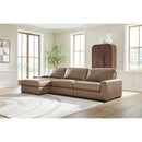  Benchcraft Veronella 76106S5 3 pc Sectional with Chaise IMAGE 3