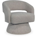  Signature Design by Ashley Nashkins A3000757 Swivel Accent Chair IMAGE 1