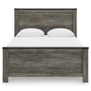 Signature Design by Ashley Frandern B4480B21 Queen Panel Bed IMAGE 2