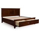  Signature Design by Ashley Danabrin B685B19 California King Panel Storage Bed IMAGE 2