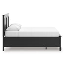  Signature Design by Ashley Lanolee B687B17 Queen Panel Storage Bed IMAGE 4