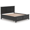  Signature Design by Ashley Lanolee B687B20 California King Panel Storage Bed IMAGE 6
