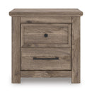  Signature Design by Ashley Rusticott PCB2260-92 Two Drawer Night Stand IMAGE 3