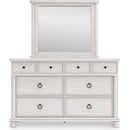  Signature Design by Ashley Rowlenstown PCB823B1 Dresser and Mirror IMAGE 3
