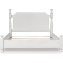  Signature Design by Ashley Rowlenstown PCB823B4 King Poster Bed IMAGE 2