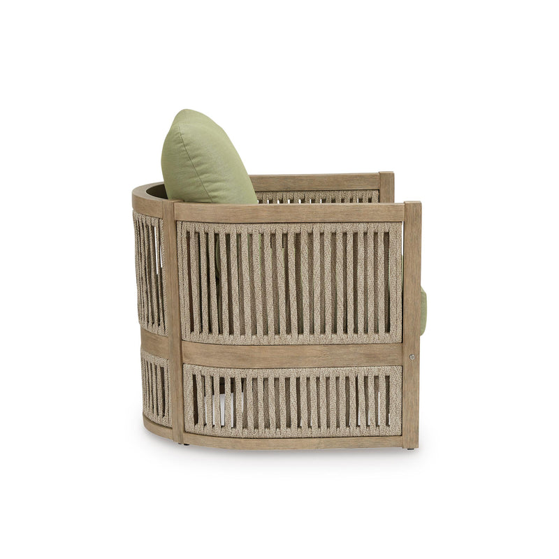 Signature Design by Ashley Serena Shores PCP604-820 Lounge Chair with Cushion IMAGE 2