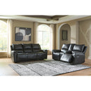 Signature Design by Ashley Glossmore PCU1170094 DBL Reclining Loveseat with Console IMAGE 6