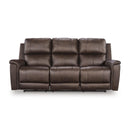  Signature Design by Ashley Bleckley PCU1200115 Power Reclining Sofa with Adjustable Headrest IMAGE 3