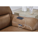  Signature Design by Ashley DeepWakes PCU62606S36 6 pc Reclining Sectional with Storage Console IMAGE 7