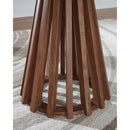  Signature Design by Ashley Kallari T737-6 Round End Table IMAGE 4