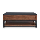  Signature Design by Ashley Kallari T737-9 Lift Top Cocktail Table IMAGE 3