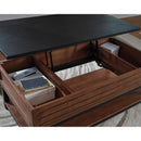  Signature Design by Ashley Kallari T737-9 Lift Top Cocktail Table IMAGE 7