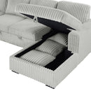 Coaster Furniture Sleepers Sectionals 501208 IMAGE 16