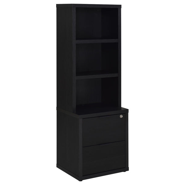 Coaster Furniture Bookcases 3-Shelf 802703 IMAGE 1
