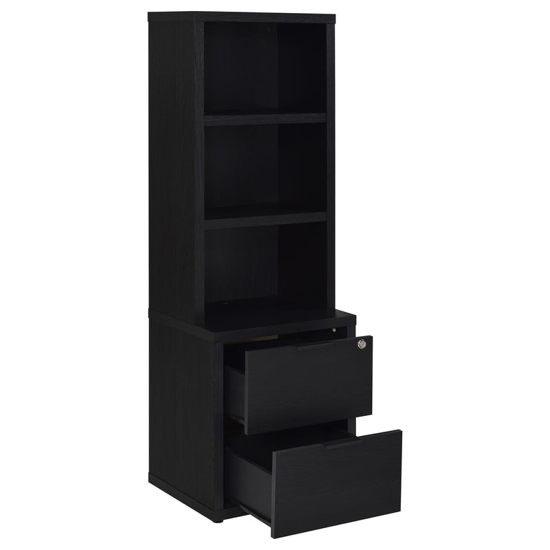 Coaster Furniture Bookcases 3-Shelf 802703 IMAGE 3