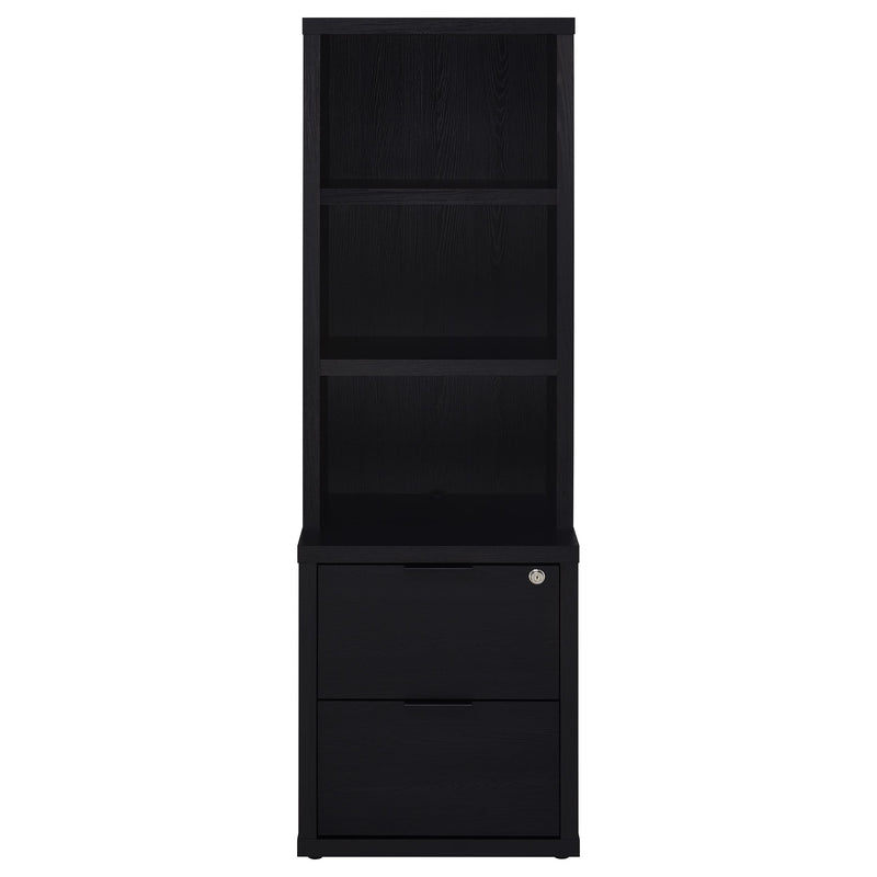 Coaster Furniture Bookcases 3-Shelf 802703 IMAGE 4