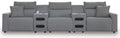 Modmax II - 5 Piece Reclining Sectional