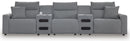 Modmax II - 5 Piece Reclining Sectional