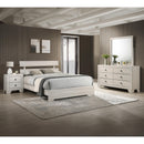  Crown Mark Atticus B6982-2 Nightstand - White IMAGE 3