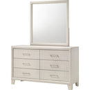  Crown Mark Charlie B9230-11 Dresser Mirror IMAGE 2