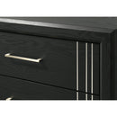  Crown Mark Charlie B9235-4 Chest - Charcoal IMAGE 3