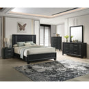  Crown Mark Charlie B9235-K King Bed - Charcoal IMAGE 3